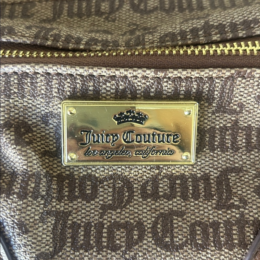Juicy Couture Brown Monogram Backpack - image 2